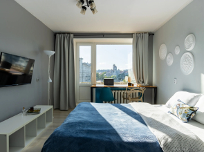 Апартаменты с видом на Набережную