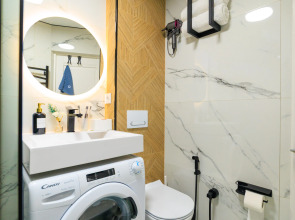 Квартира Уютная в 5 минутах езды от парка