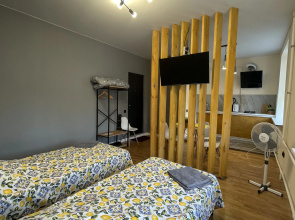 Studiya Ryadom S Zh/d Vokzalom Flat
