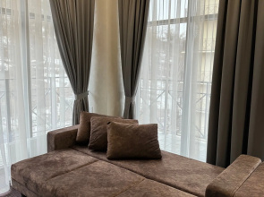 Апартаменты Апартамент 805 с Панорамными Окнами Business Residence-2