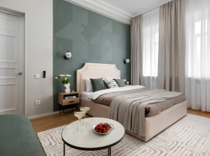 GM Apartments v Dvukh Shagakh ot Kremlya s Vidom na Tverskuyu Flat