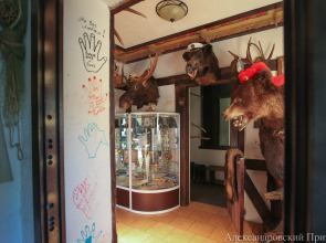 Отель Гостиничный рыболовно-охотничий комплекс Александровский Причал