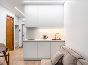 Apartamenty Stil'nye u metro Koptevo dla 4 gostej