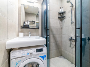 Апартаменты Sun city apartments ЖК Сокол с балконом