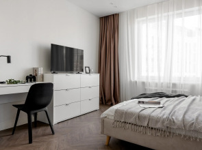 Квартира с кондиционерами в 15 минутах от Невского проспекта