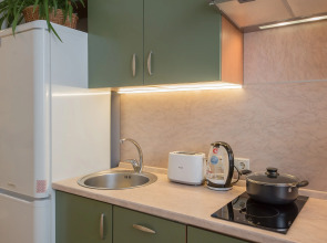 Квартира GM Apartments Стильная Трехкомнатная на Бульварном кольце