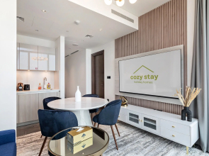 Izyskannye 1br At Sobha Hartland Apartments