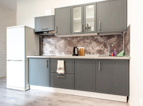 Квартира Стильная Евродвушка с Балконом в Центре Петроградской