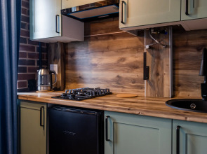 Апартаменты Видовая Студия в Центре Нижнего Новгорода(пл.Горького,1)