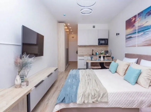 Квартира Студия ТутУют в ЖК Афи Тауэр