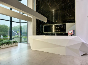 Квартира Happy Atlantis видовая в доме бизнес класса в центре Казани