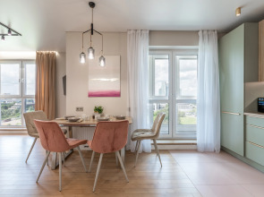 Апартаменты Стильные с видом на реку