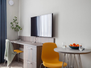 Квартира V Apartments в скандинавском стиле в 15 минутах от Пулково 1