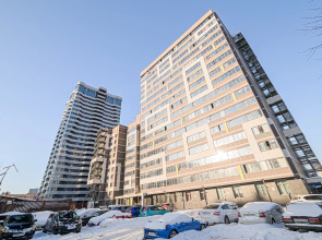 Апартаменты для 2 гостей на Покатной 130/1 на 13 этаже