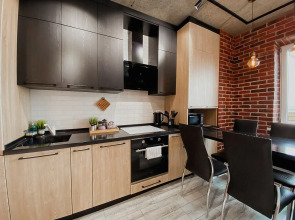 Квартира Green FOX от дизайнера в стиле Лофт