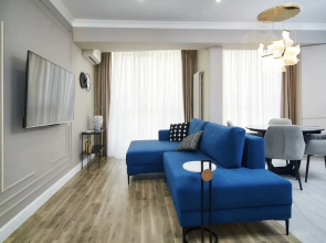 Квартира Новая с видом на Боргустанский хребет