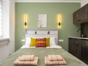 Апартаменты Студия WestRooms в Центре у Северного вокзала (2)