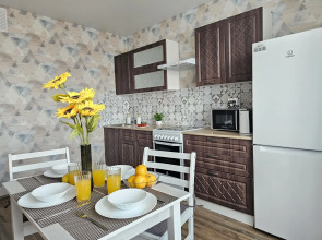 Апартаменты Живи Уютно Соляной парк