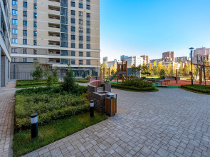 Квартира Новая студия в 5 минутах от ТРЦ Аура