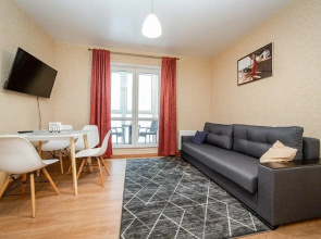 Vozle Natsionalnoy Biblioteki I Trts Dana Mal  Apartments Na Turovskogo 26