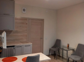 Квартира Уютная Студия с Видом на Санкт Петербург