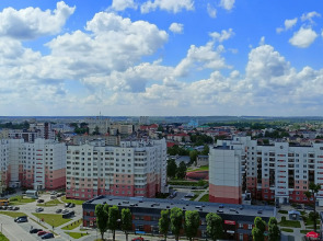 Апартаменты Люкс с шикарнейшим панорамным видом на весь город