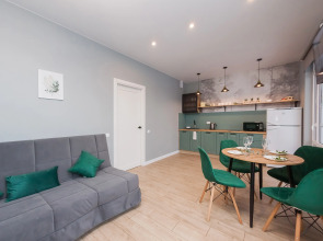 Апартаменты Уютная евро-2 Изумруд