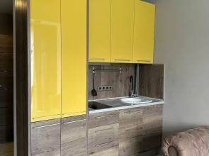 Апартаменты Двухуровневая Студия в горах