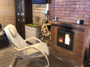 Частный дом Уединенный дом на берегу Ладоги