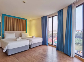 Отель Citrus Grande Hotel Pattaya By Compass Hospitality