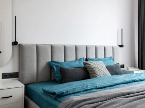 Апартаменты с одной спальней в ЖК Хедлайнер