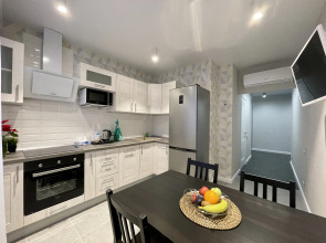 Апартаменты Fresh двухкомнатные с 2 спальнями и душевой кабиной