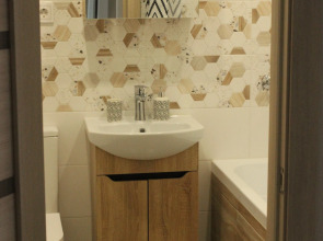 Квартира Семейная 2-к с видом на город