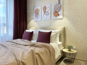 Апартаменты Вишня Апарт Парк Галицкого