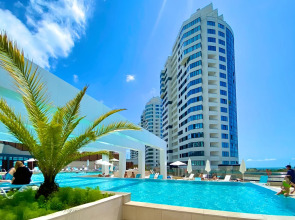 Квартира Семейная с Шикарным Видом на Море