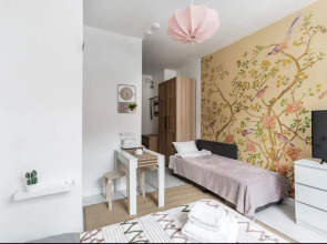 Апартаменты "Лимоны" на 3-х гостей у метро Окружная