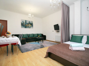 Апартаменты Уютная 1 Комнатная Квартира