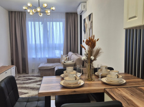 Квартира 2 Комнатная Большая Шикарная в Новом Пушкино