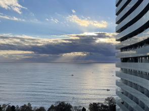 Апартамент с видом на море