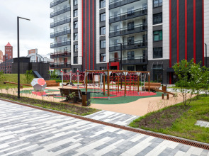 Квартира Dubrovskiy apart рядом с Педиатрическим университетом на Литовской