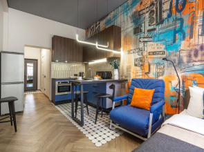 Апартаменты Queenstay Шелби на Войковской