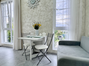 Квартира с балконом и видом на горы №16 Я на Море