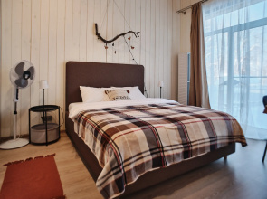 Medovyj s banej i chanom Private House