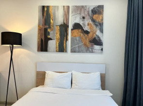 Апартаменты Студия KrasLoft в ЖК Притяжение на двоих