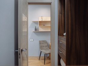 Апартаменты Lalapart Luxe Haven с лоджией в ЖК Савеловский Сити