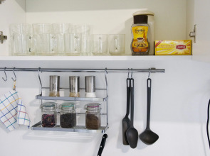 Квартира Студия от Vgosti61 Черное на Белом