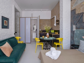 Квартира Дизайнерская студия в центре
