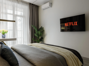 Квартира Дизайнерская двушка Sunvilles рядом с аквапарком