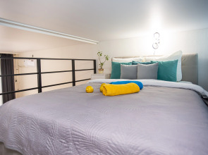 Апартаменты Студия ЖК кoмфopт клаcca Boлга Парк