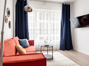 Квартира Евродвушка Видовая